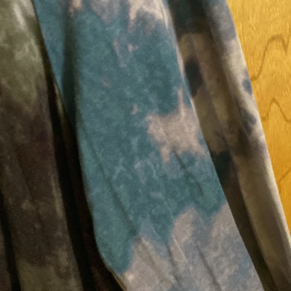 LOGO XL Tie Dye  long sleeve with pockets - Picture 6 of 6